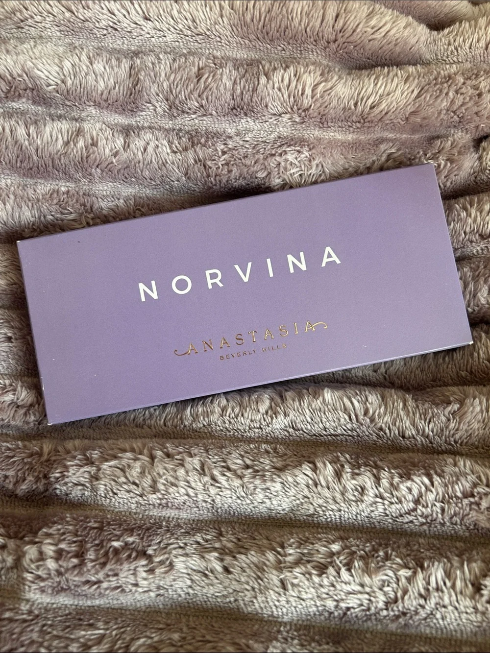NIB Anastasia Beverly Hills Norvina Eyeshadow Palette